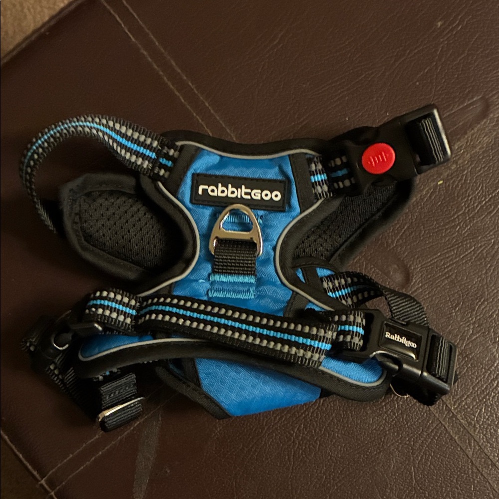 Rabbitgoo Blue Dog Harness